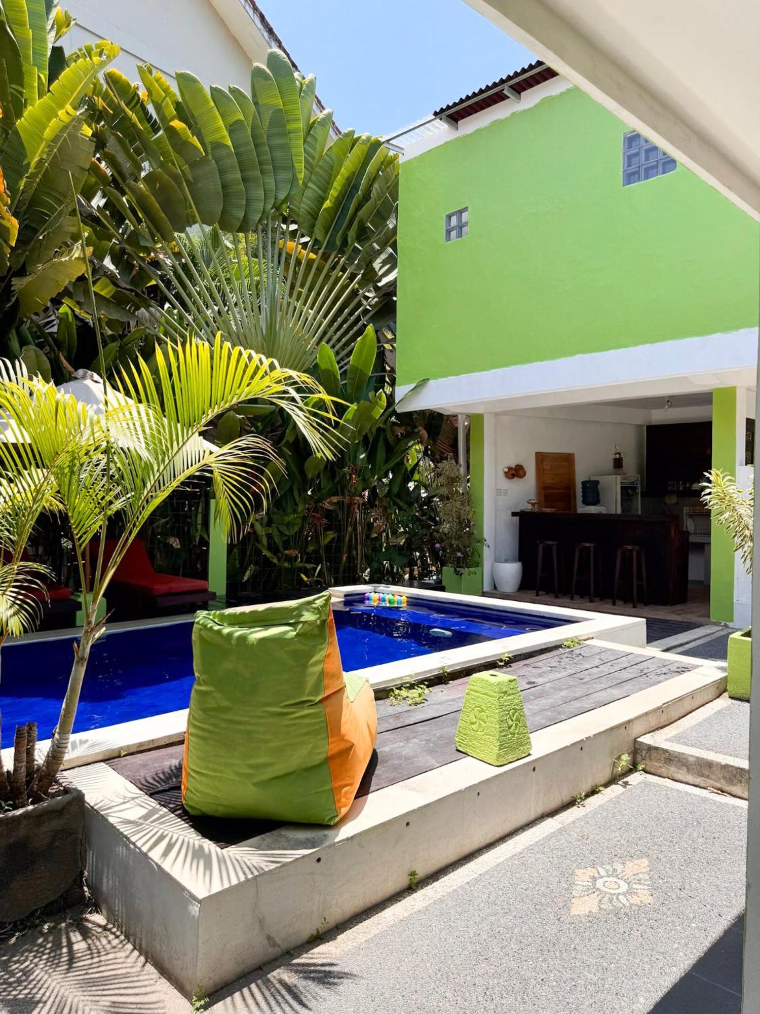 Urban Jungle Beach House Чангу Екстер'єр фото