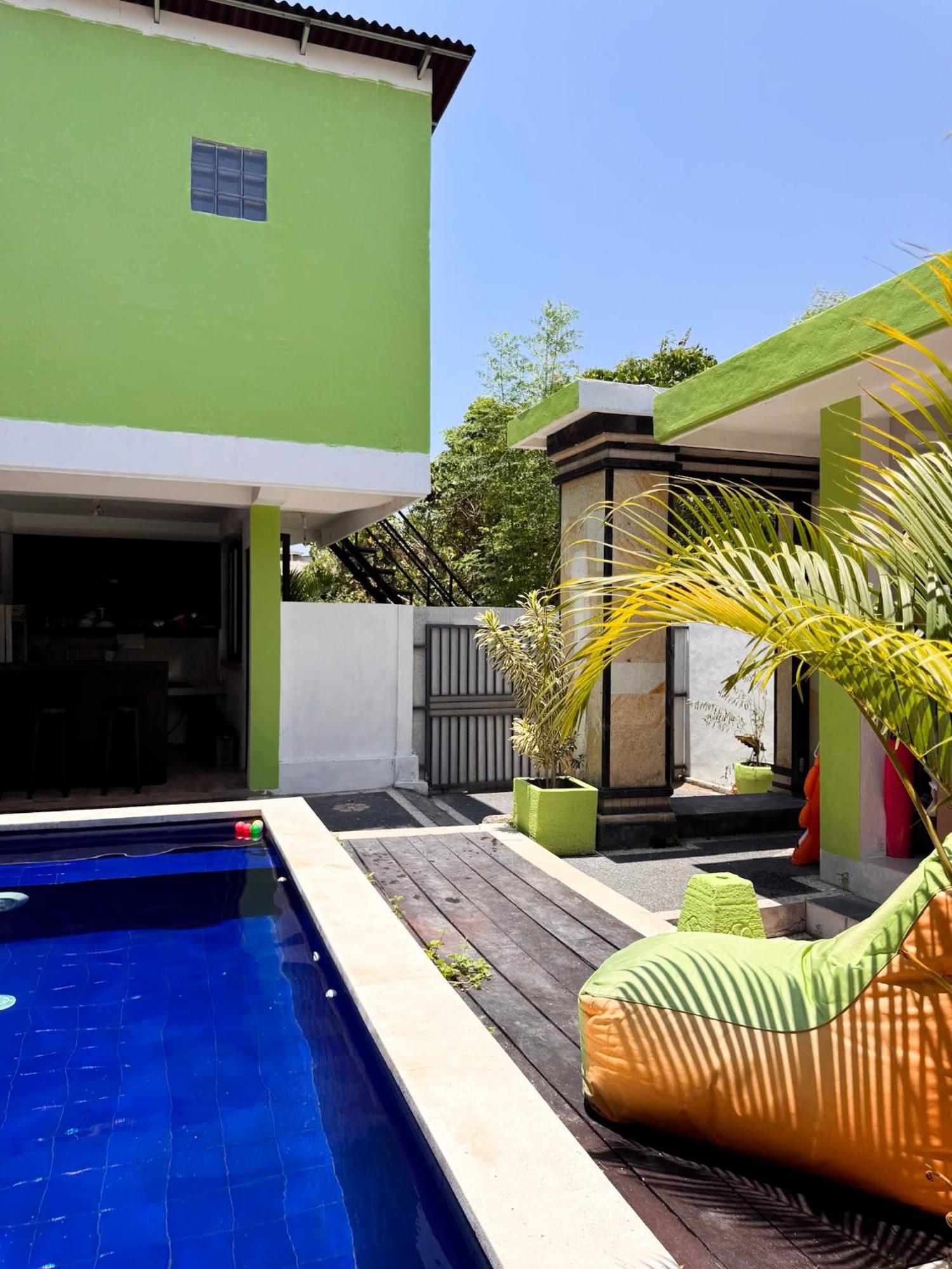 Urban Jungle Beach House Чангу Екстер'єр фото